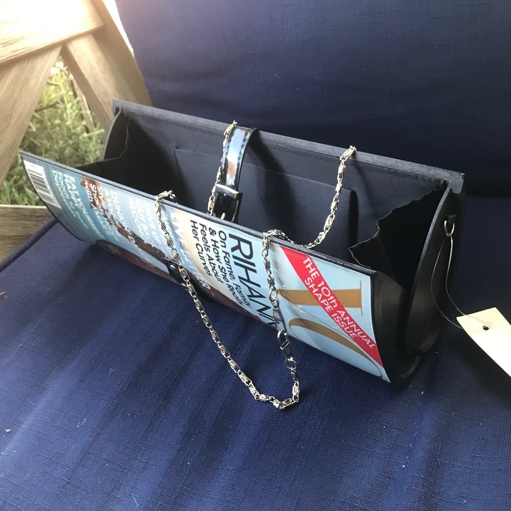 Rihanna Vogue Cover Clutch Purse
